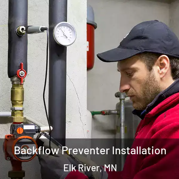  Backflow Preventer Installation Elk River, MN