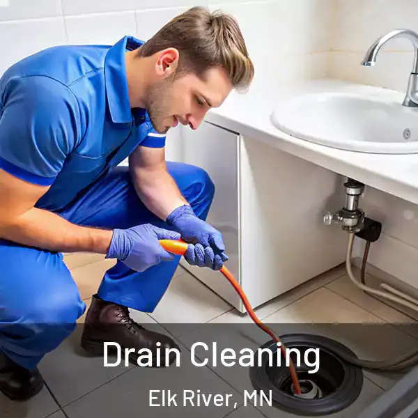  Drain Cleaning Elk River, MN