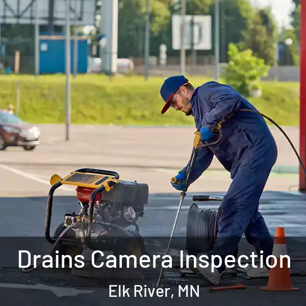  Drains Camera Inspection Elk River, MN