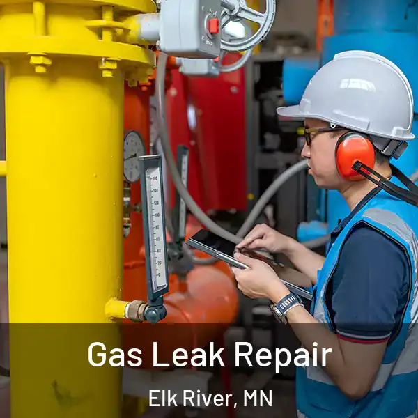  Gas Leak Repair Elk River, MN