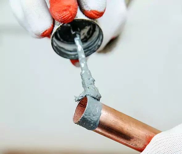 Copper Pipe Leak Repair Specialists in Elk River, MN