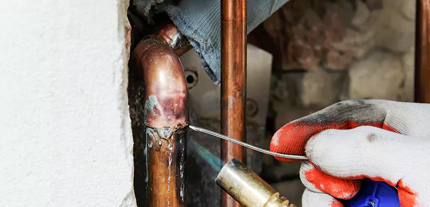 Basement Leak Repair in Elk River