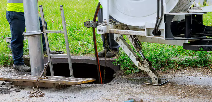 Drain Unblocking in Elk River
