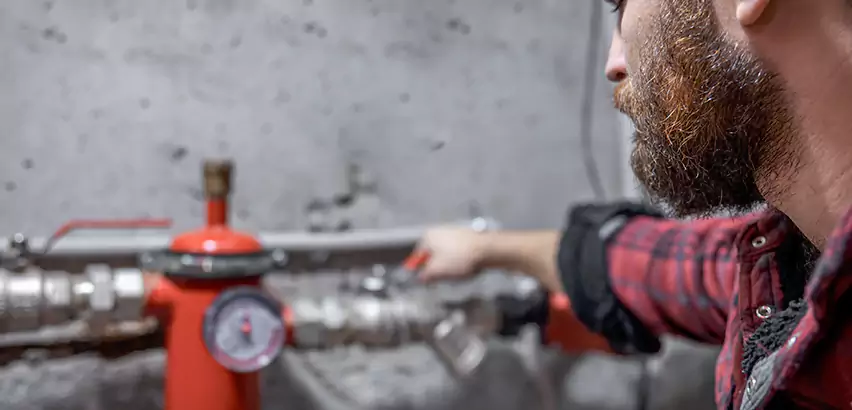 Gas Line Repair in Elk River