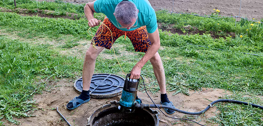 Sewage Ejector Pump Installation in Elk River