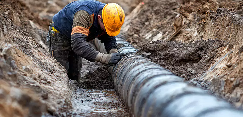 Sewer Replacement in Elk River