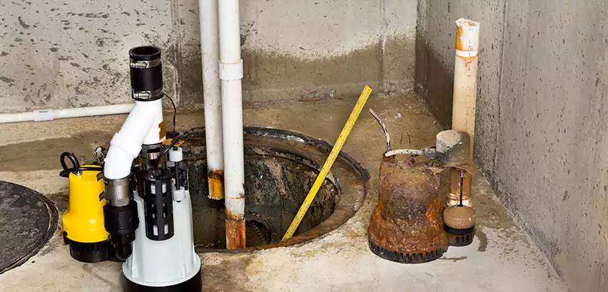 Installing Sump Pump in Finished Basement in Elk River, MN