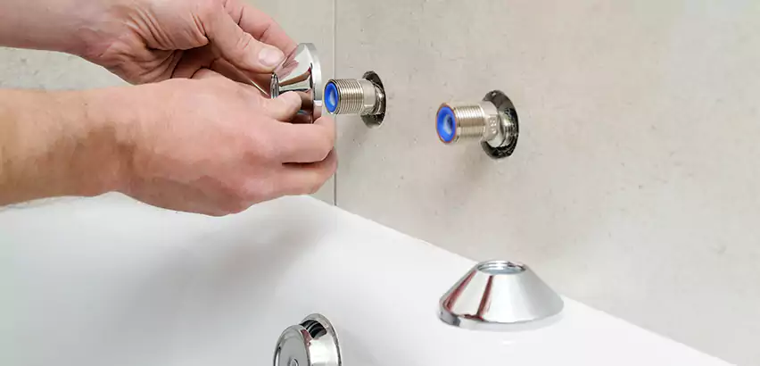 Bathtub Faucet Diverter Replacement in Elk River