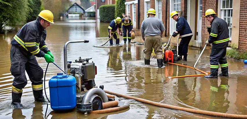 Fire and Flood Restoration in Elk River