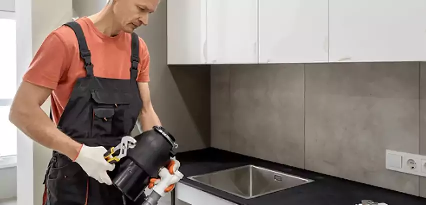 Clogged Sink Garbage Disposal Repair in Elk River, MN