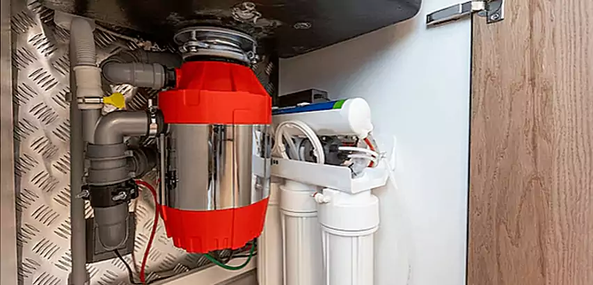 Garbage Disposal Switch Replacement in Elk River, MN