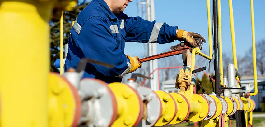 Emergency Gas Line Repair in Elk River