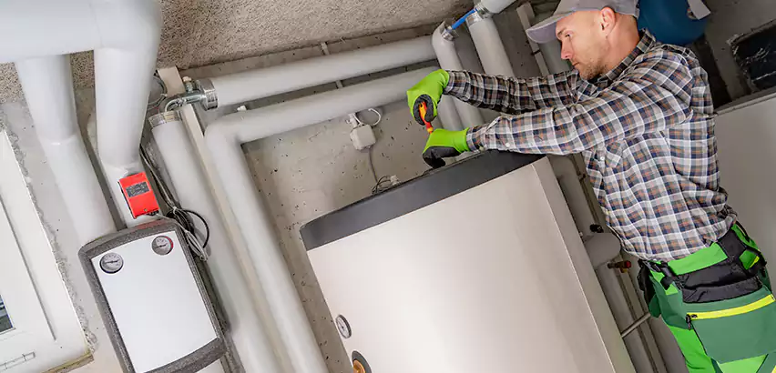 Gas Water Heater Gas Valve Replacement in Elk River