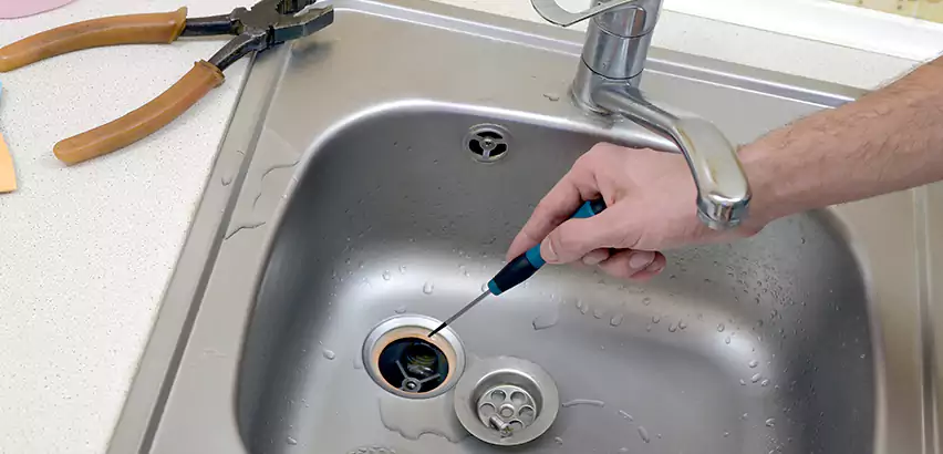 Kitchen Sink Drain Replacement in Elk River, MN