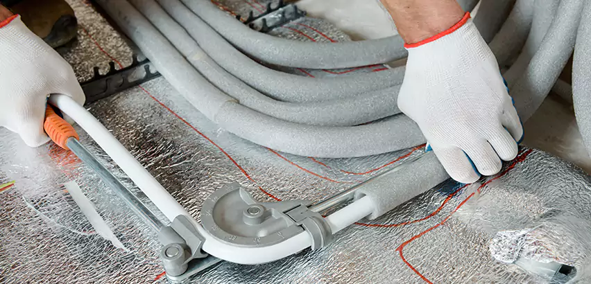 Replace Polybutylene Pipes with PEX in Elk River