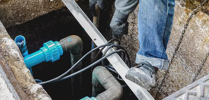 Zoeller Sewage Ejector Pump System in Elk River