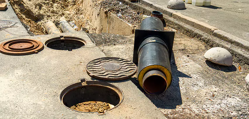 Lateral Sewer Line Replacement in Elk River
