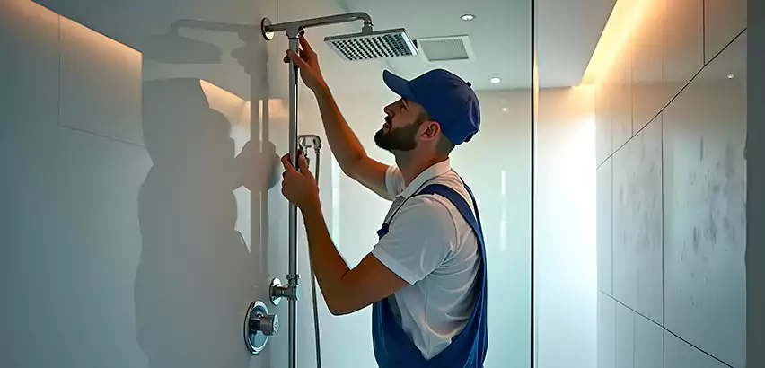 Shower Valve Repair in Elk River