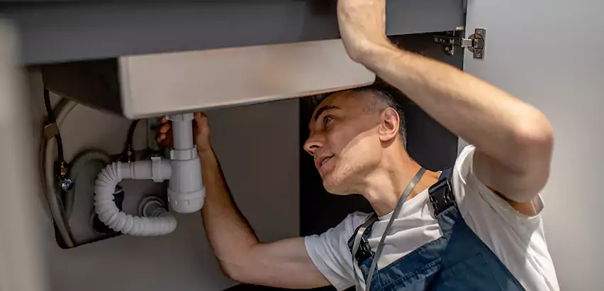 Sink Drain Pipe Replacement in Elk River