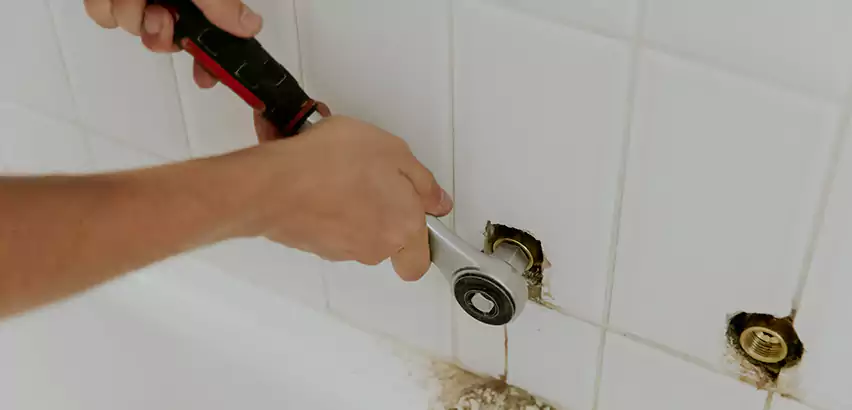 Slab Leak Detection and Repair in Elk River