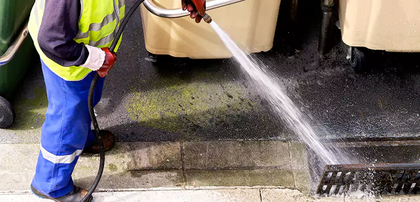 Storm Drain Jetting in Elk River