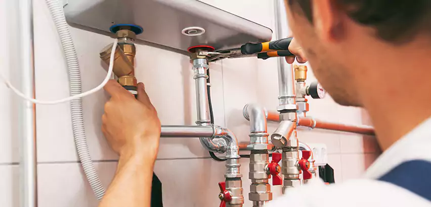 Commercial Tankless Water Heater Installation in Elk River
