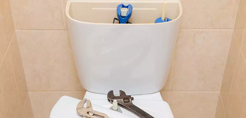Upflush Toilet Installation in Elk River