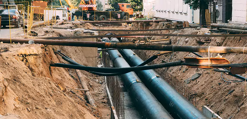 Underground Sprinkler Pipe Repair in Elk River, MN