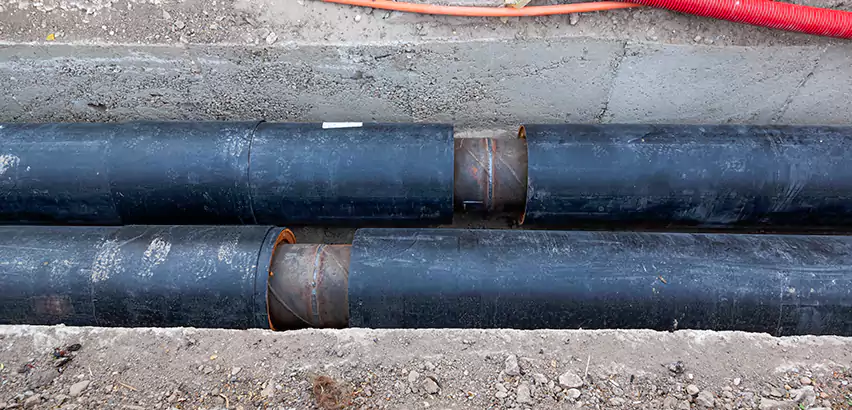 Trenchless Water Line Repair in Elk River