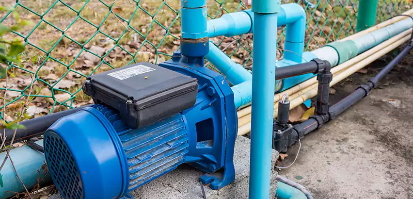 Above Ground Well Pump Replacement in Elk River