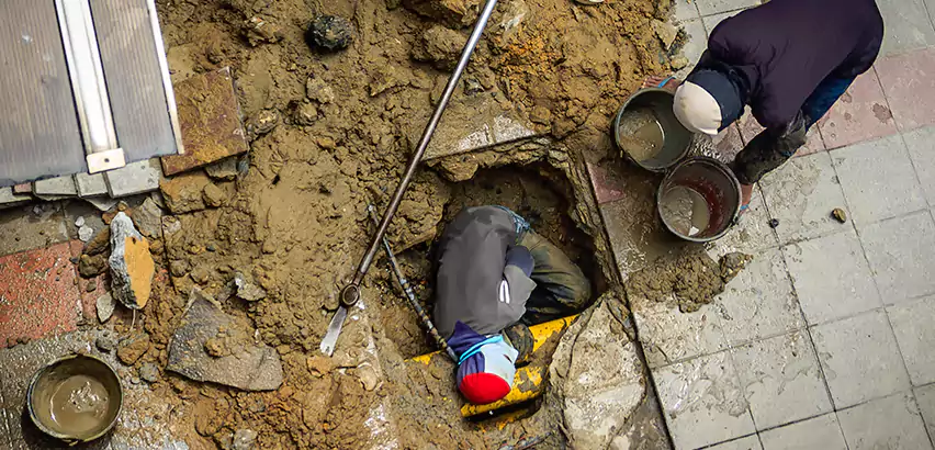 Professional Trenchless Pipe Repair Services in Elk River, MN.