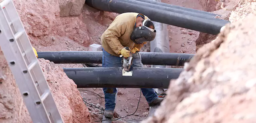 Water Line Replacement in Elk River