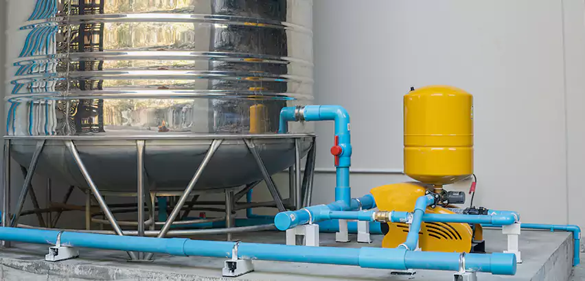 Well Pressure Tank Replacement in Elk River