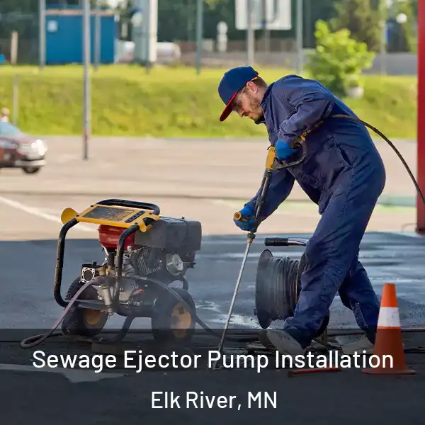  Sewage Ejector Pump Installation Elk River, MN