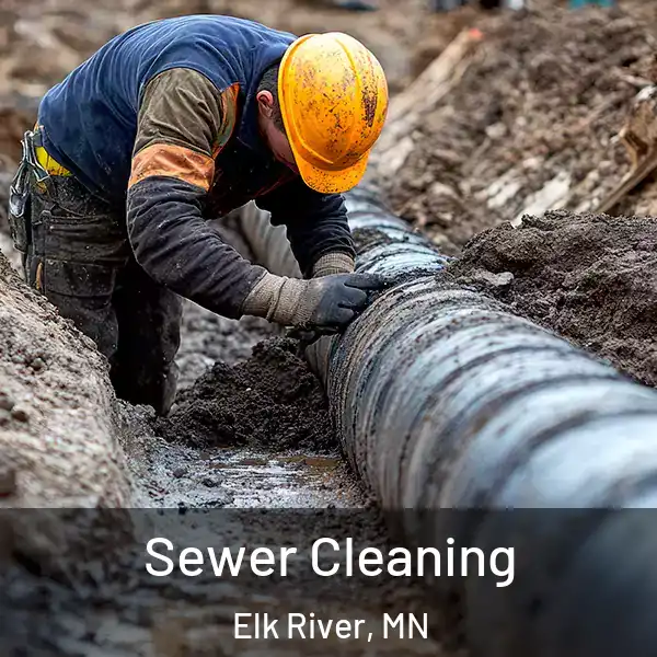  Sewer Cleaning Elk River, MN