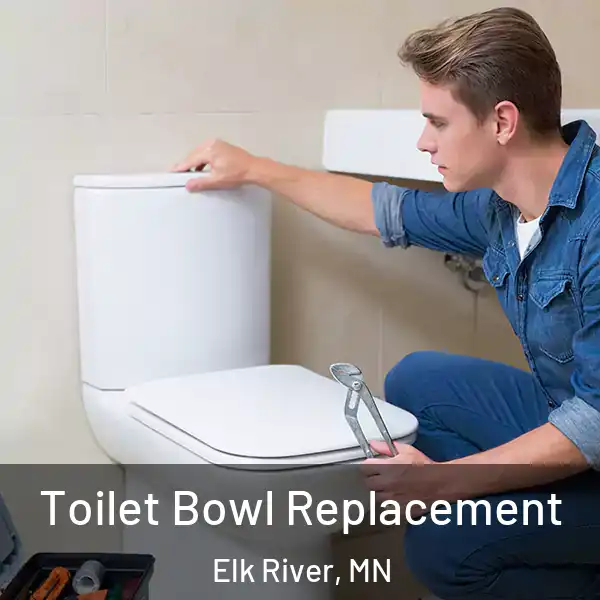  Toilet Bowl Replacement Elk River, MN