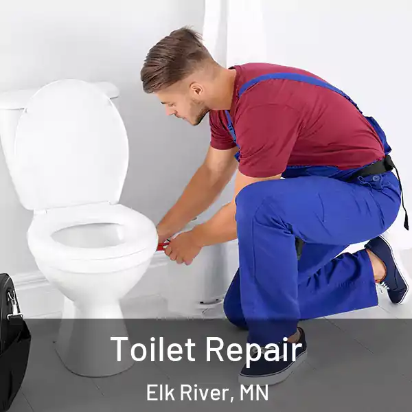  Toilet Repair Elk River, MN
