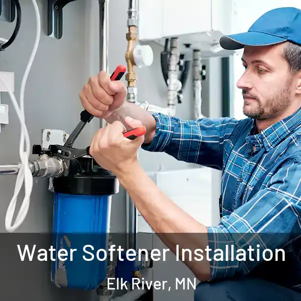  Water Softener Installation Elk River, MN